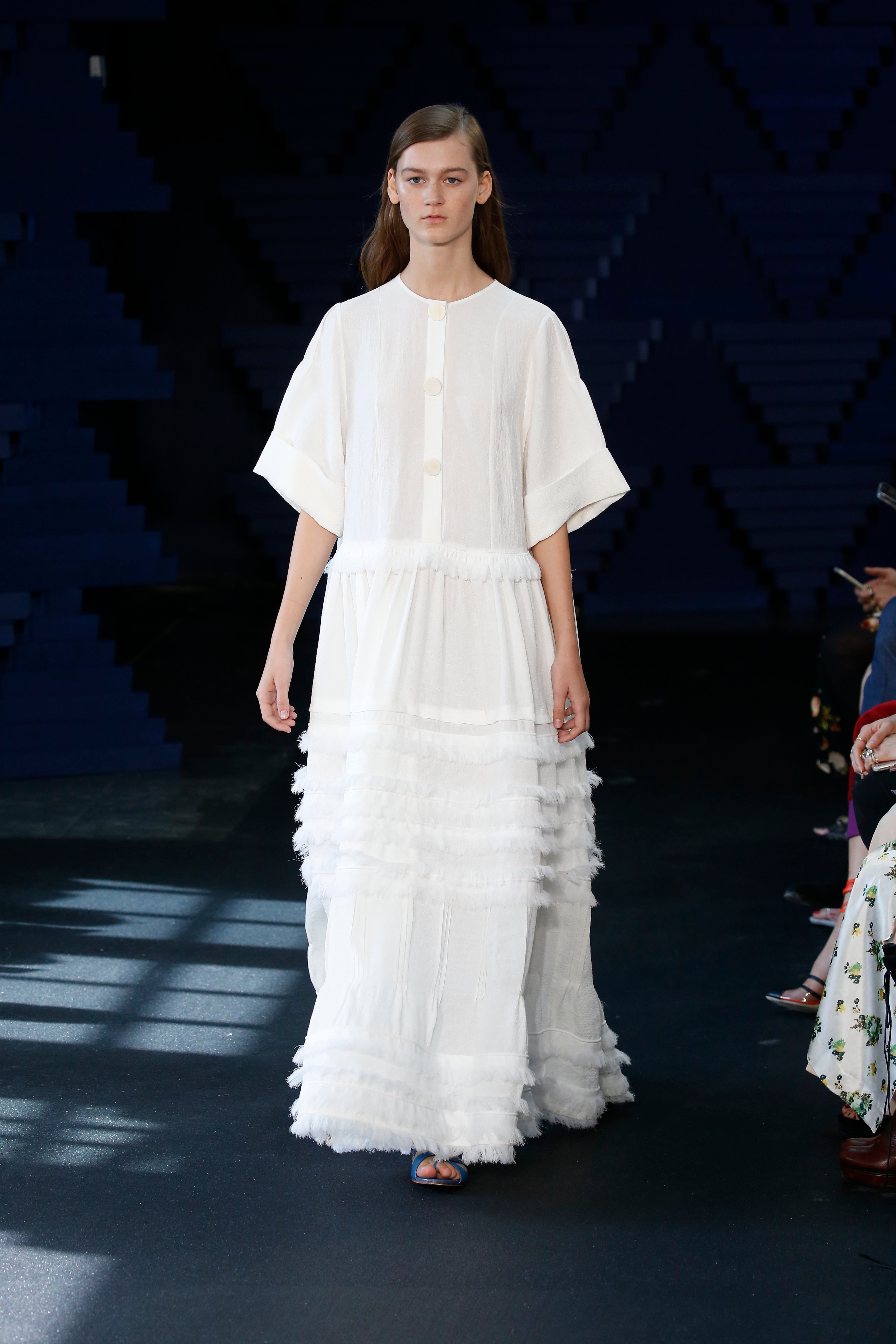 London Fashion Week Primavera/Estate 2018 Roksanda	